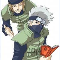 Genma and Kakashi reading Icha Icha